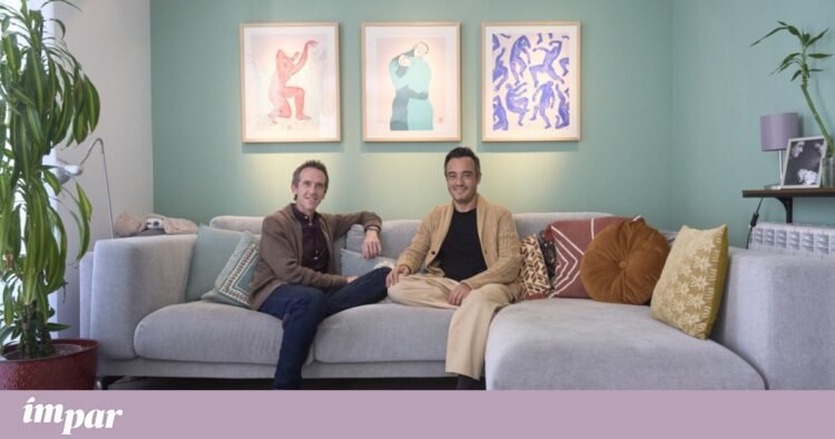 Pedro Penim and Mark Lowen: the praise of love and a family