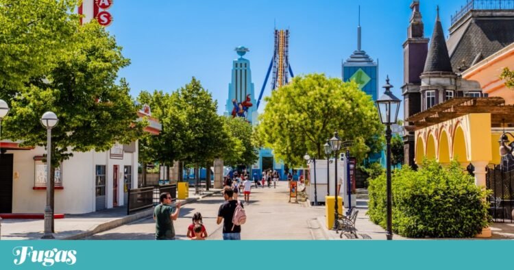 Parque Warner in Madrid wants to attract more Portuguese families for getaways | Spain