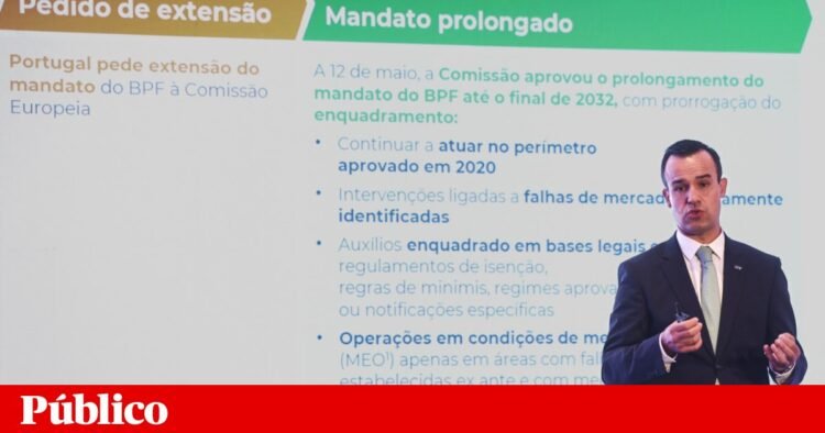 Government will contribute another 1500 million to Banco Português de Fomento | Development Bank
