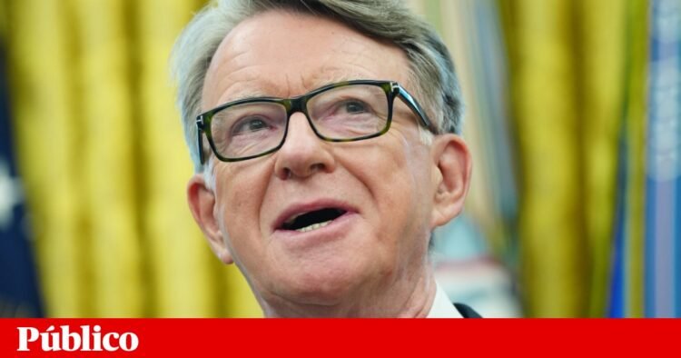 Mandelson said the British government would not “regret” appointing him ambassador | United Kingdom