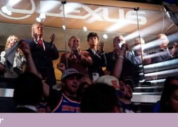 President Trump booed during the third game of the NBA finals in New York | NBA