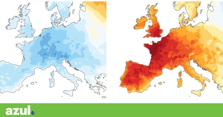 The year summer arrived early with a historic heat wave in May | Climate