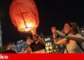 Fires: MAI discourages balloons from São João due to high temperatures | Civil Protection