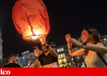 Fires: MAI discourages balloons from São João due to high temperatures | Civil Protection