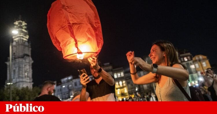 Fires: MAI discourages balloons from São João due to high temperatures | Civil Protection