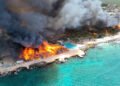 Huge Blaze Ravages Dominican Republic Beach Resort