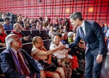 It was not in the script that Jetten would apologize for the treatment of the first generation of Moluccans: ‘Almost too late, but nice that it is there’