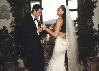 Dua Lipa publishes the first photos from the luxurious wedding in Sicily