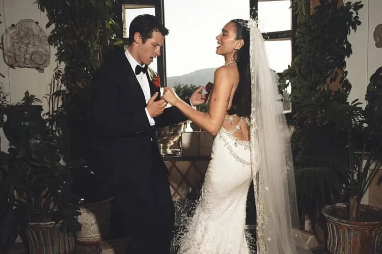 Dua Lipa publishes the first photos from the luxurious wedding in Sicily
