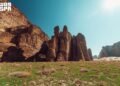 Al-Riyadh newspaper | AlUla sets a global model for restoring ecosystems and raising vegetation
