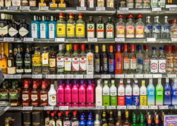 Strong liquor is sold illegally at high prices in Qaanaaq