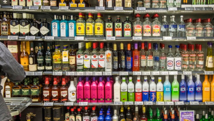 Strong liquor is sold illegally at high prices in Qaanaaq