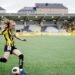 Häcken win after plane crash