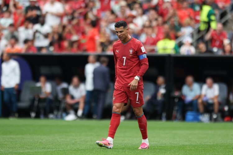 Big ambitions turned into a gray draw – C. Ronaldo failed to beat DR Congo with Portugal