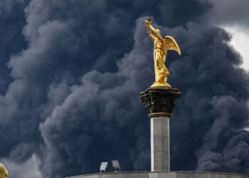 Smoke, debris and anxious moments: Muscovites react resignedly to Ukrainian drone attacks