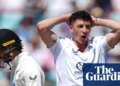 England ‘haven’t got key moments right’ against New Zealand, admits Fisher | England cricket team