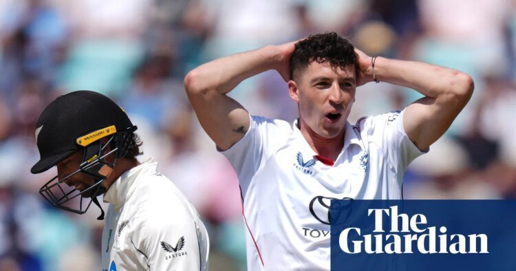 England ‘haven’t got key moments right’ against New Zealand, admits Fisher | England cricket team