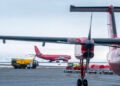 Atlantic flight is canceled due to technical reasons