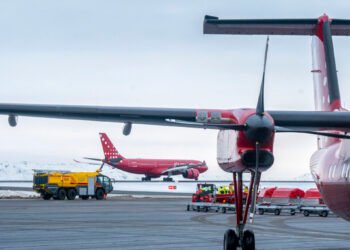 Atlantic flight is canceled due to technical reasons