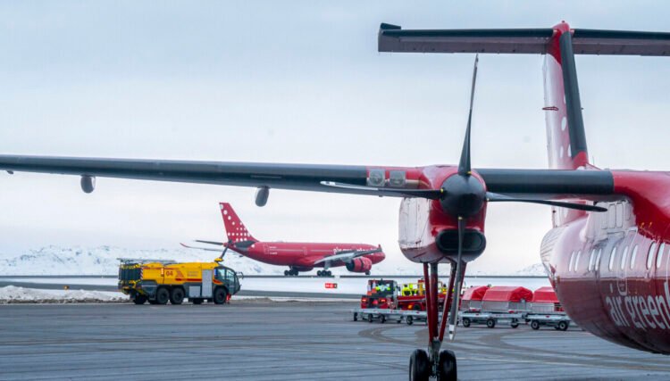 Atlantic flight is canceled due to technical reasons