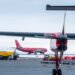 Atlantic flight is canceled due to technical reasons