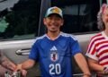Fan bikes 1,200 miles to watch Japan play World Cup game