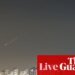 Middle East crisis live: Israel says it has struck targets in central and western Iran | US-Israel war on Iran