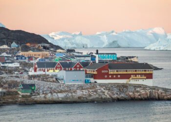 Rockslide in Paakitsoq due to power outage in Ilulissat