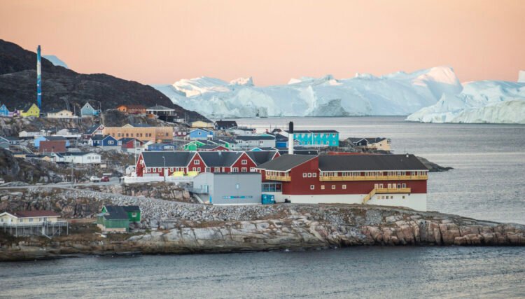 Rockslide in Paakitsoq due to power outage in Ilulissat
