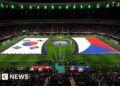 Man apologises for making racist gesture at Korean in World Cup match