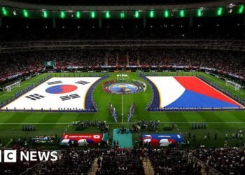 Man apologises for making racist gesture at Korean in World Cup match