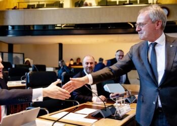 Zeeland Member of Parliament Martin Bos (ex-FVD) declared more than 10,000 euros worth of caviar, beer and cigars in 2023 and 2024.