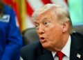 Trump announces oil tankers on their way out of the Strait of Hormuz