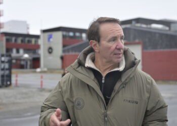 Landry in Greenland’s greeting: Maybe the US can add another state