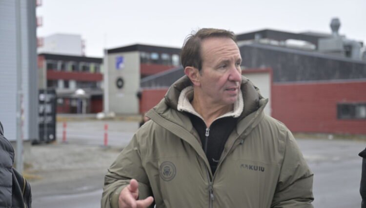Landry in Greenland’s greeting: Maybe the US can add another state