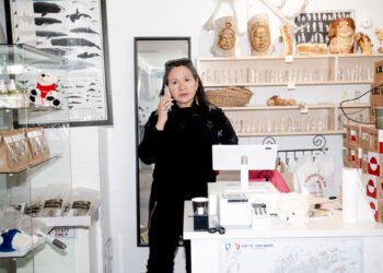 Pitsi Høegh expects growth in tourism in South Greenland: Has a luxury hotel on the drawing board