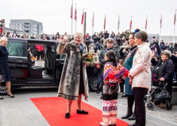 Queen Margrethe has been discharged and must now take it easy
