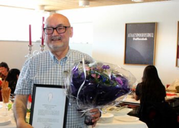 Loyal employee celebrated