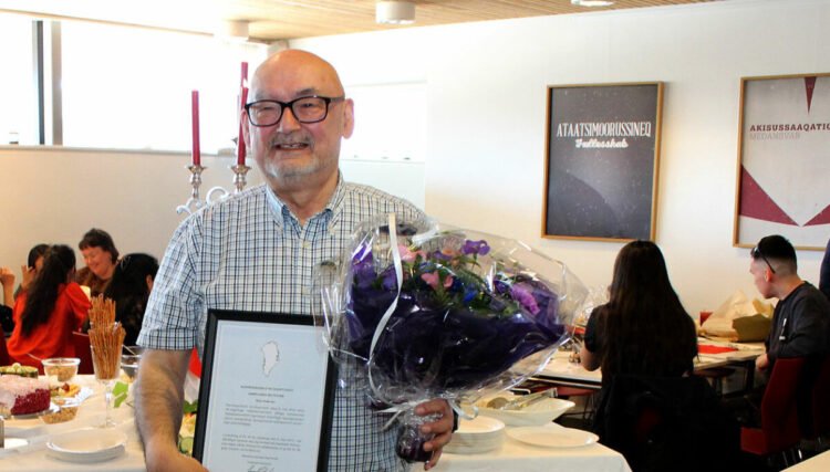 Loyal employee celebrated
