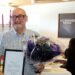 Loyal employee celebrated
