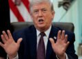 Trump once again shares Greenland’s photo