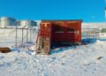 Houses built after the move to Qaanaaq 73 years ago are still inhabited