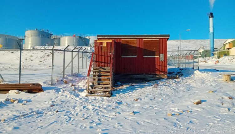 Houses built after the move to Qaanaaq 73 years ago are still inhabited