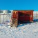Houses built after the move to Qaanaaq 73 years ago are still inhabited