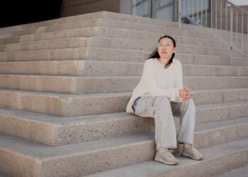 22-year-old Uiloq Bak spoke in front of the power to Future Greenland: