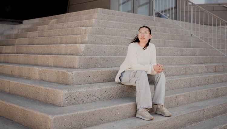 22-year-old Uiloq Bak spoke in front of the power to Future Greenland: