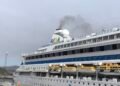 Democracy will ban the discharge of scrubber water from ships