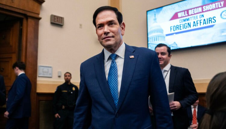 Marco Rubio: Greenland is part of Denmark ‘for now’