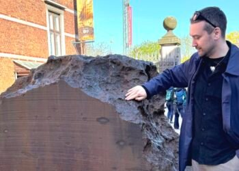 Member of Parliament welcomes support for meteorite repatriation