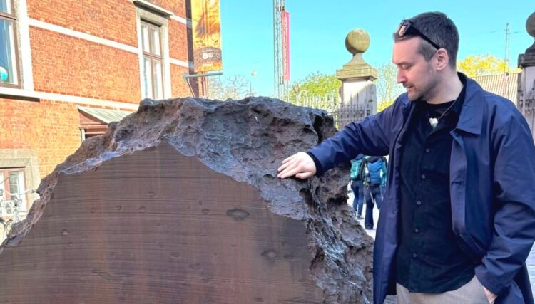 Member of Parliament welcomes support for meteorite repatriation